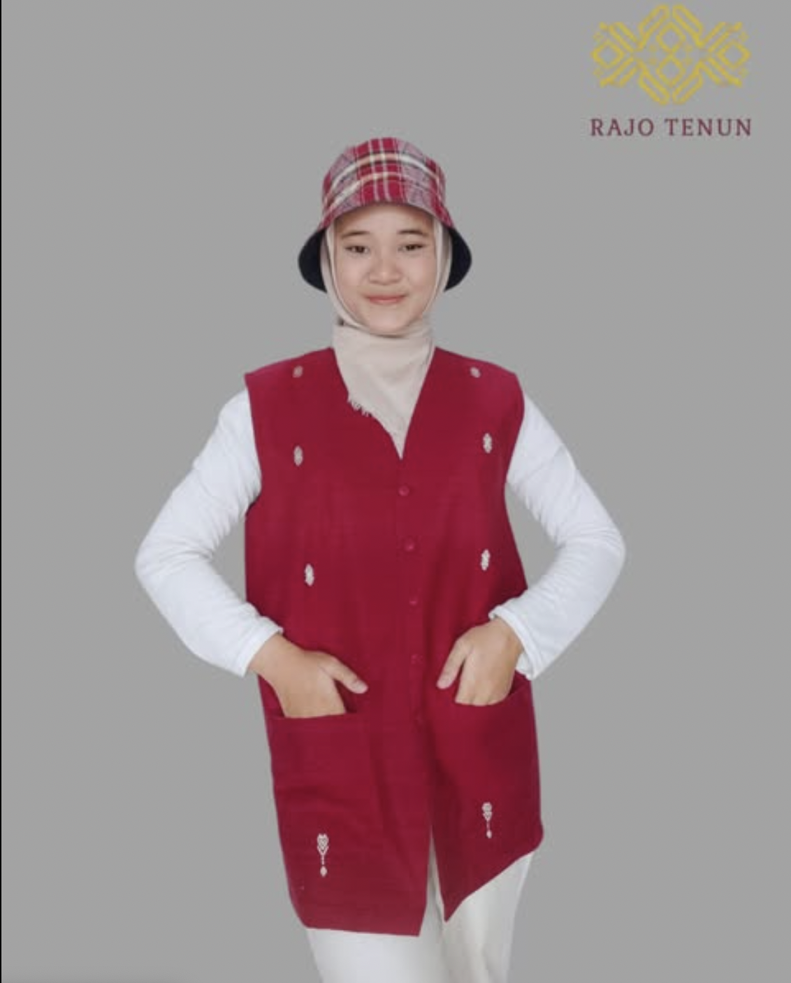 Rompi Tenun Wanita
